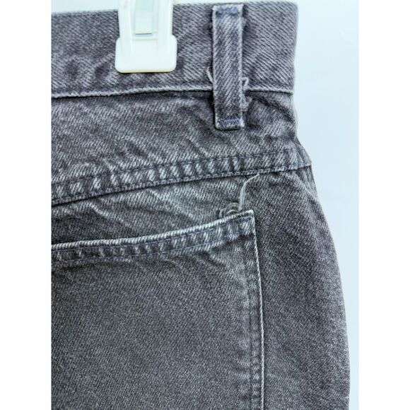 Vintage 90s Cactus‎ Jeans Black Washed High Rise Mom Baggy Jeans Style Size 14 - Picture 3 of 7